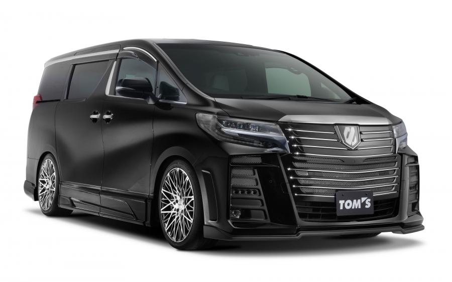 Toyota alphard 1 поколение